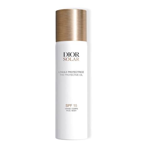 dior solar 15|olio dior solar 15.